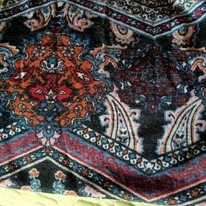 Paisley infinity scarf